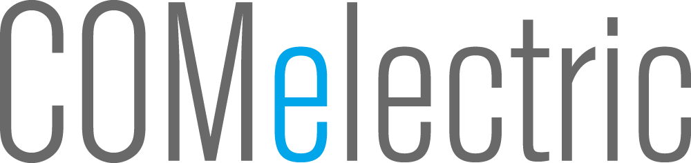 Logo společnosti COM electric